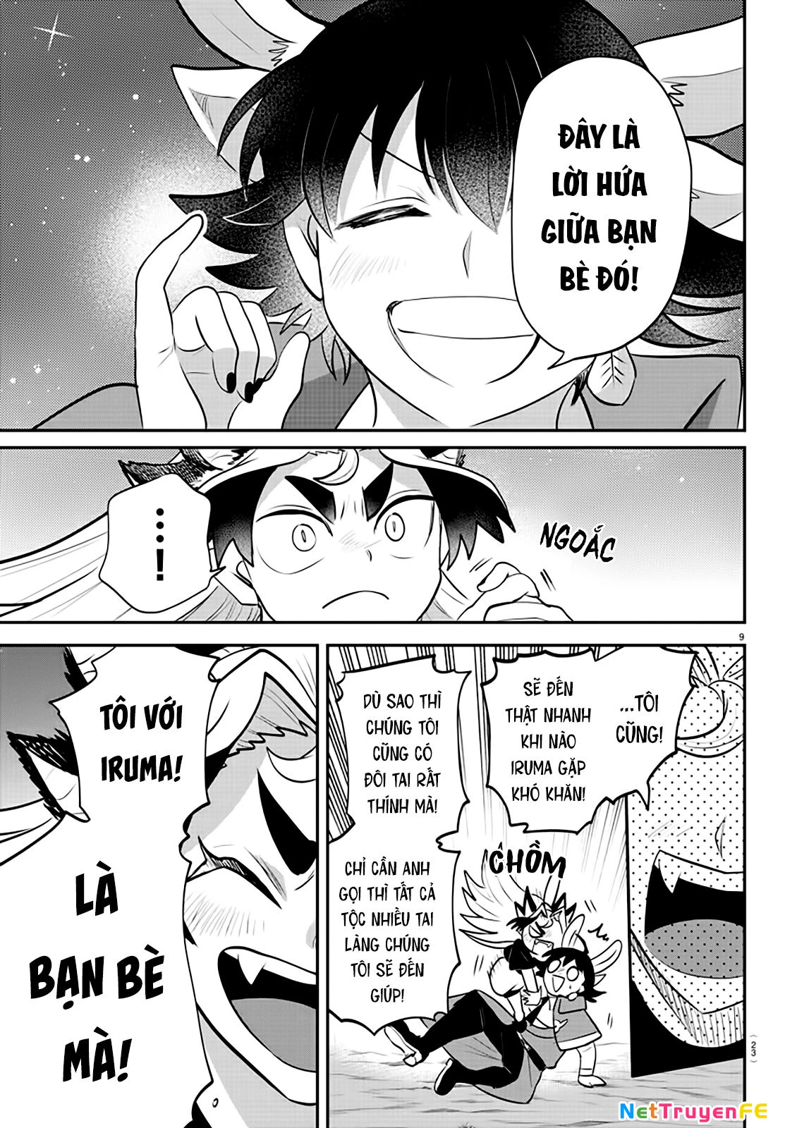 Chào Mừng Cậu Đến Trường Iruma-Kun Chapter 370 - Trang 4