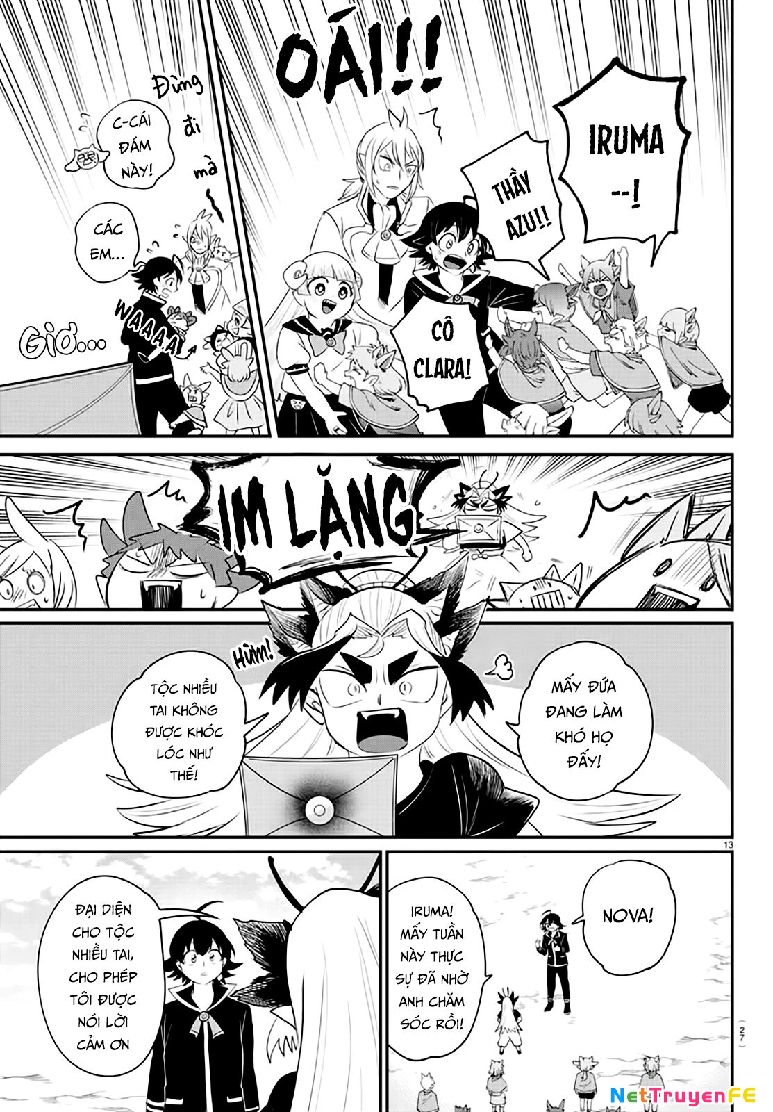 Chào Mừng Cậu Đến Trường Iruma-Kun Chapter 370 - Trang 4