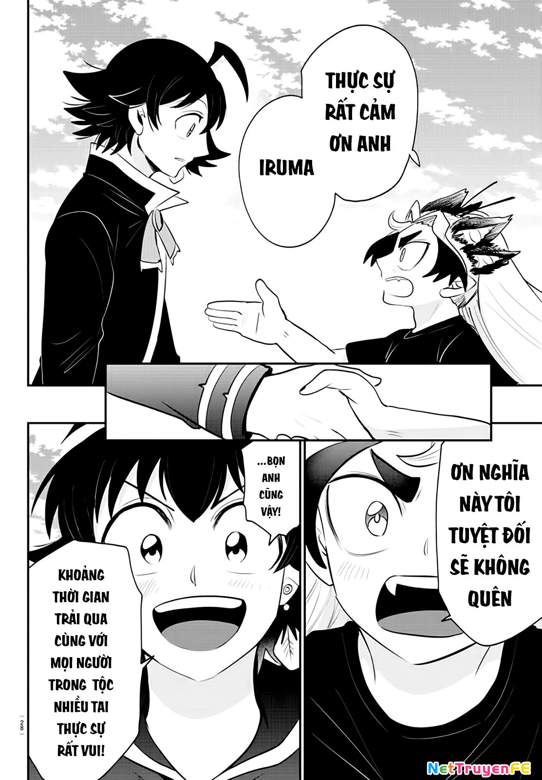 Chào Mừng Cậu Đến Trường Iruma-Kun Chapter 370 - Trang 4