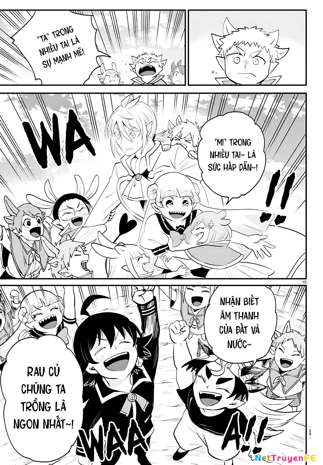 Chào Mừng Cậu Đến Trường Iruma-Kun Chapter 370 - Trang 4