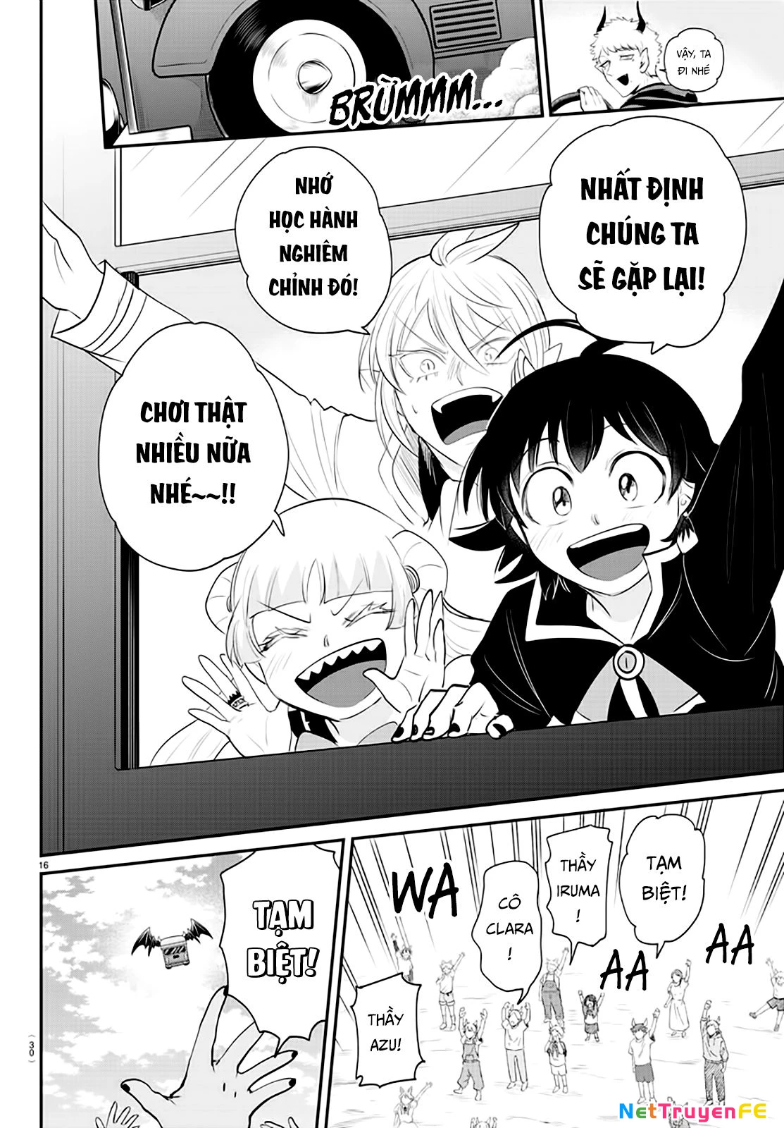 Chào Mừng Cậu Đến Trường Iruma-Kun Chapter 370 - Trang 4