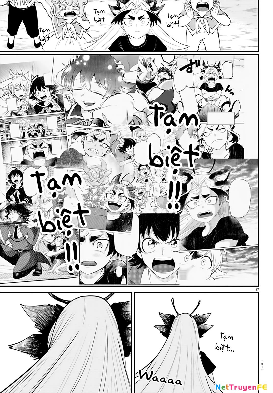 Chào Mừng Cậu Đến Trường Iruma-Kun Chapter 370 - Trang 4