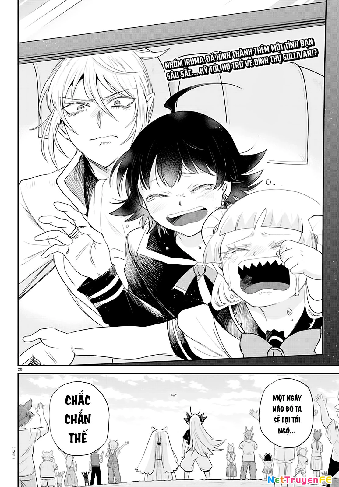 Chào Mừng Cậu Đến Trường Iruma-Kun Chapter 370 - Trang 4