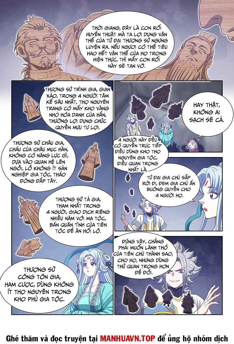 Ta Là Đại Thần Tiên Chapter 752 - Trang 4