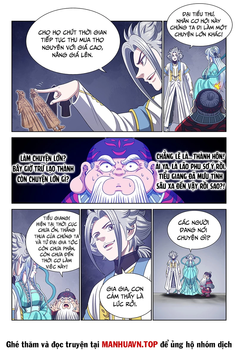 Ta Là Đại Thần Tiên Chapter 752 - Trang 4