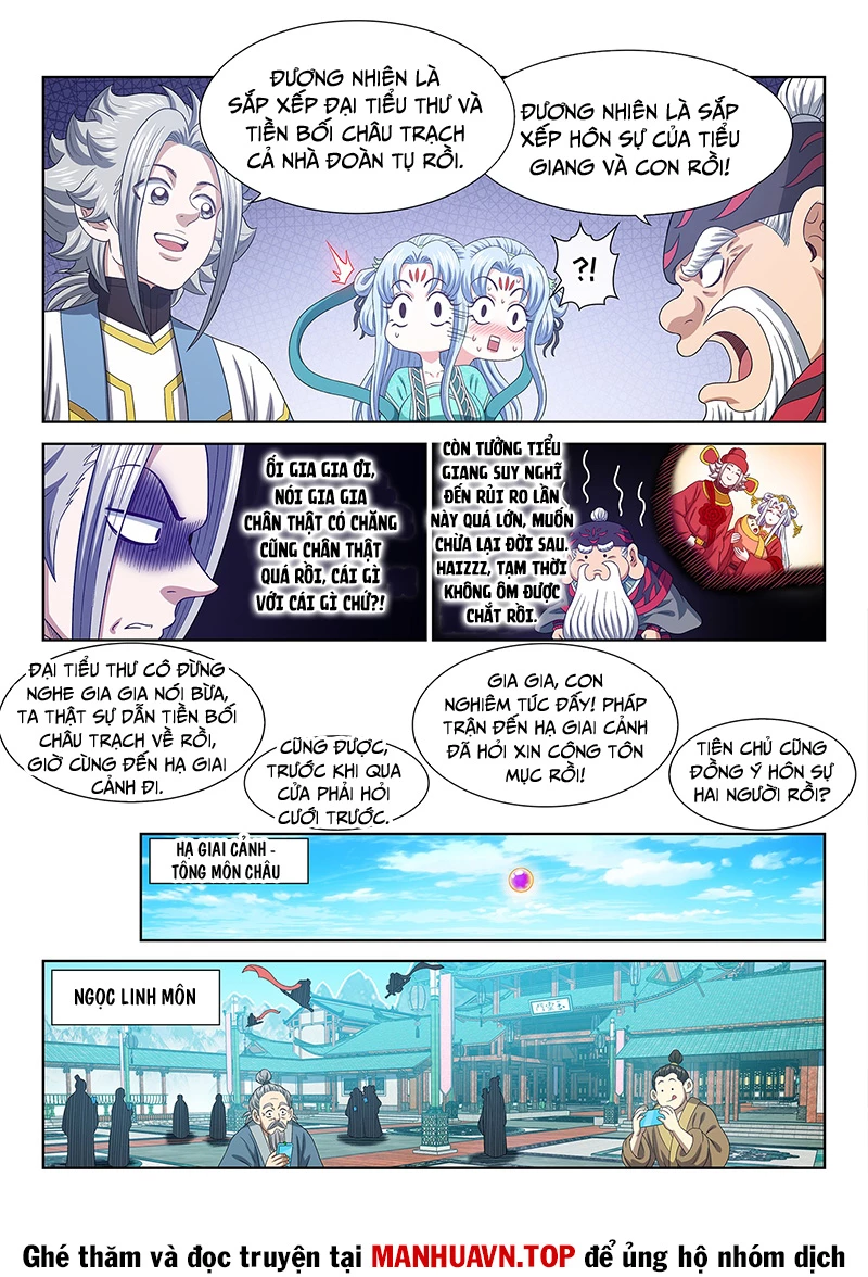 Ta Là Đại Thần Tiên Chapter 752 - Trang 4