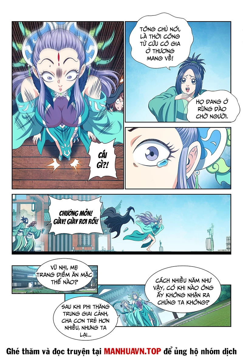 Ta Là Đại Thần Tiên Chapter 752 - Trang 4