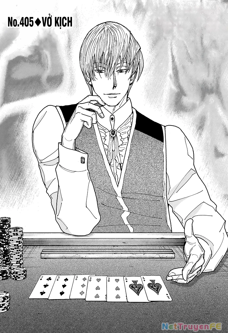 Hunter X Hunter Chapter 405 - Trang 2