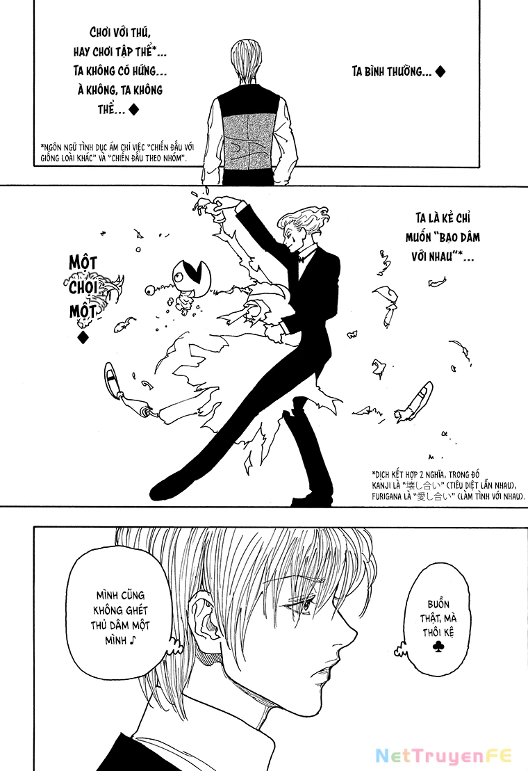 Hunter X Hunter Chapter 405 - Trang 2