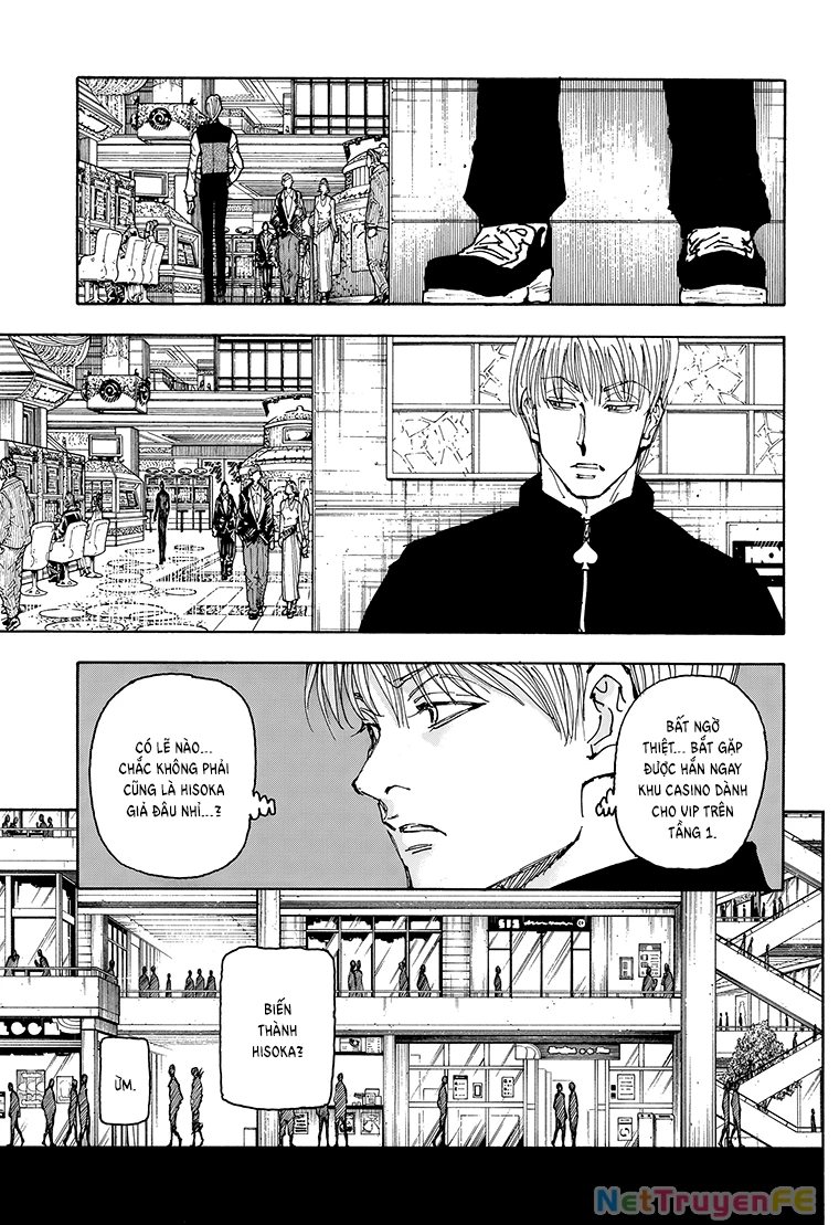 Hunter X Hunter Chapter 405 - Trang 2