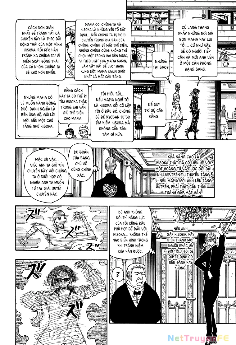 Hunter X Hunter Chapter 405 - Trang 2