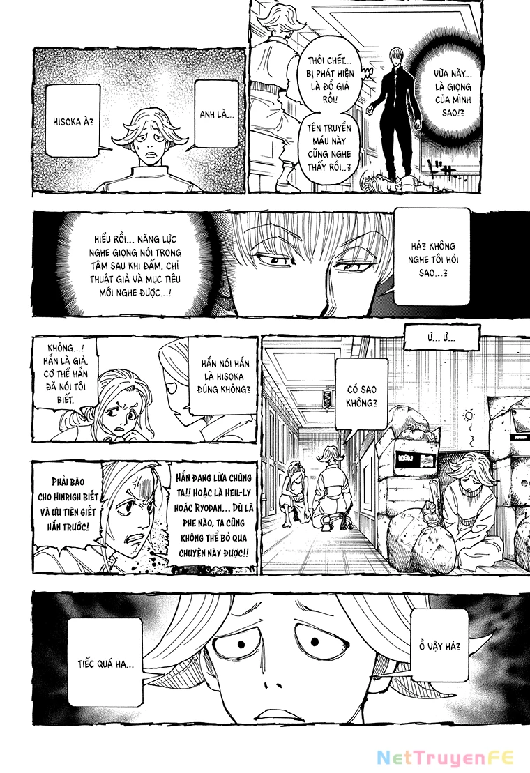 Hunter X Hunter Chapter 405 - Trang 2