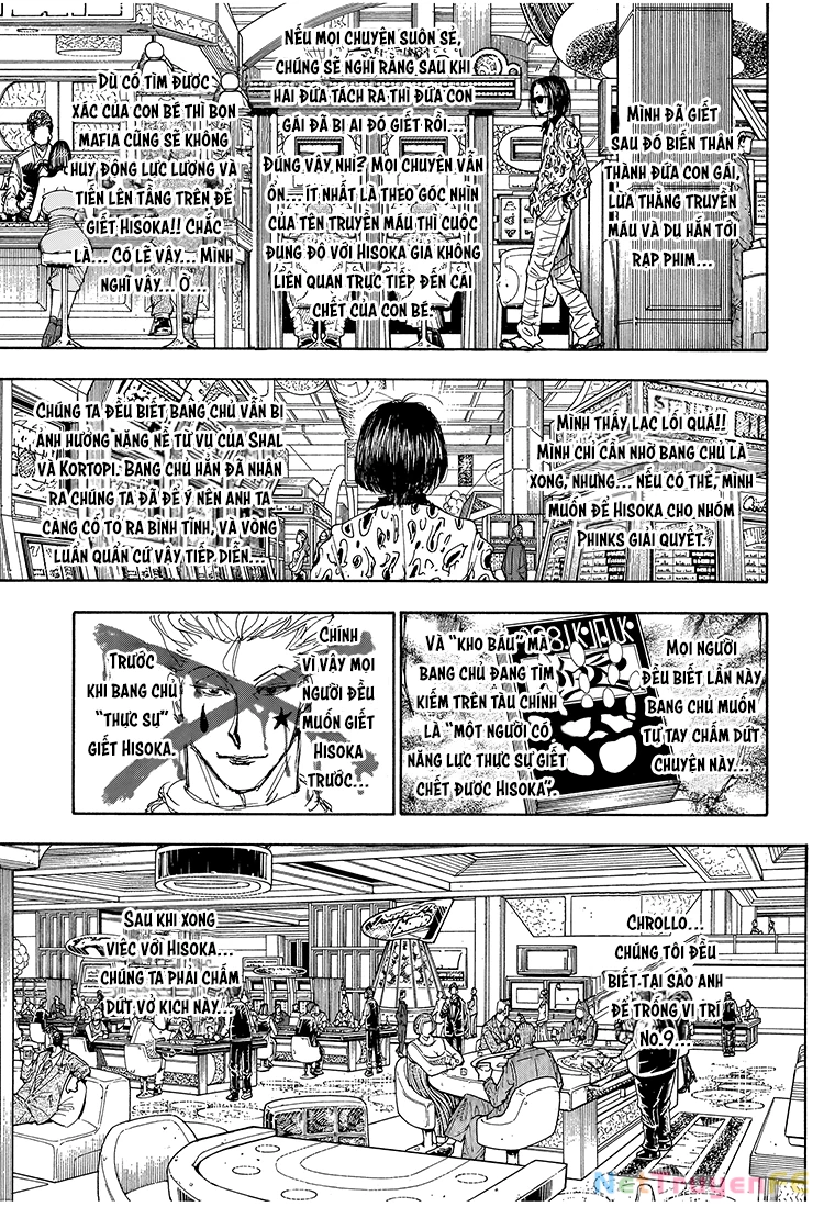 Hunter X Hunter Chapter 405 - Trang 2