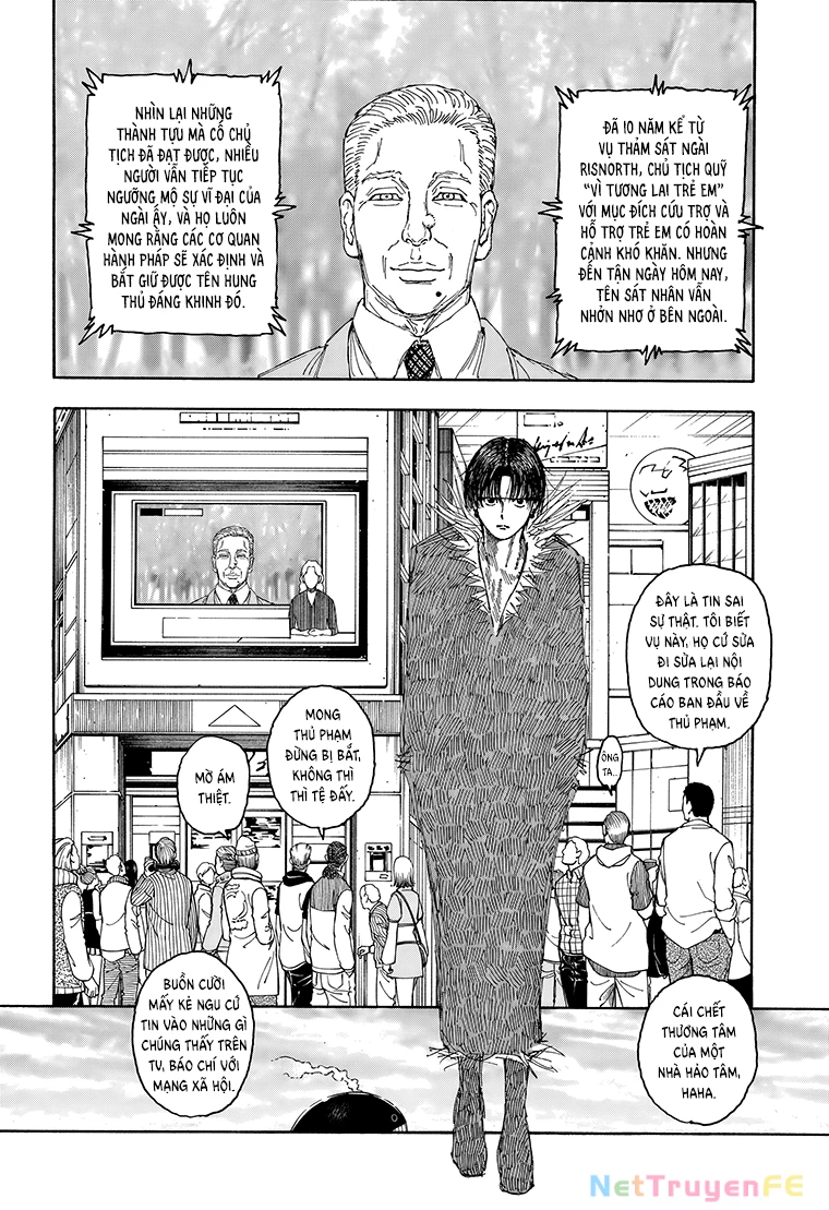 Hunter X Hunter Chapter 405 - Trang 2