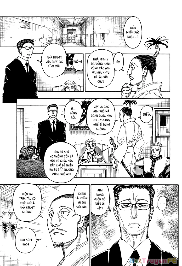 Hunter X Hunter Chapter 405 - Trang 2