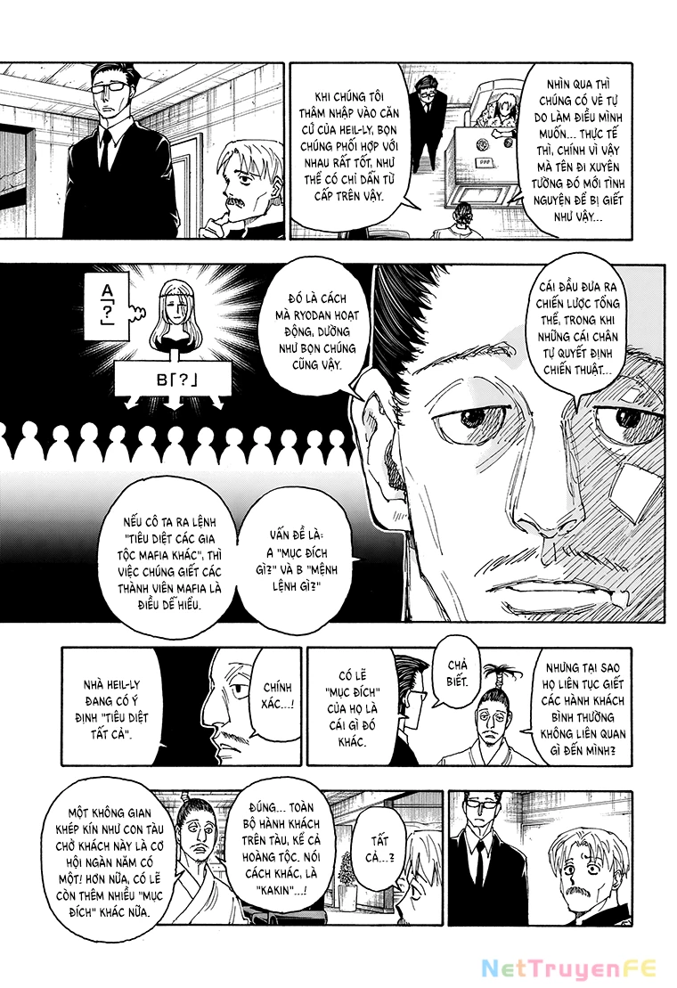 Hunter X Hunter Chapter 405 - Trang 2