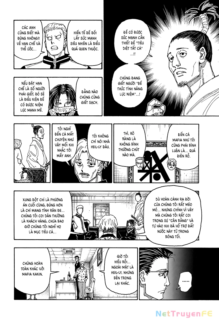 Hunter X Hunter Chapter 405 - Trang 2