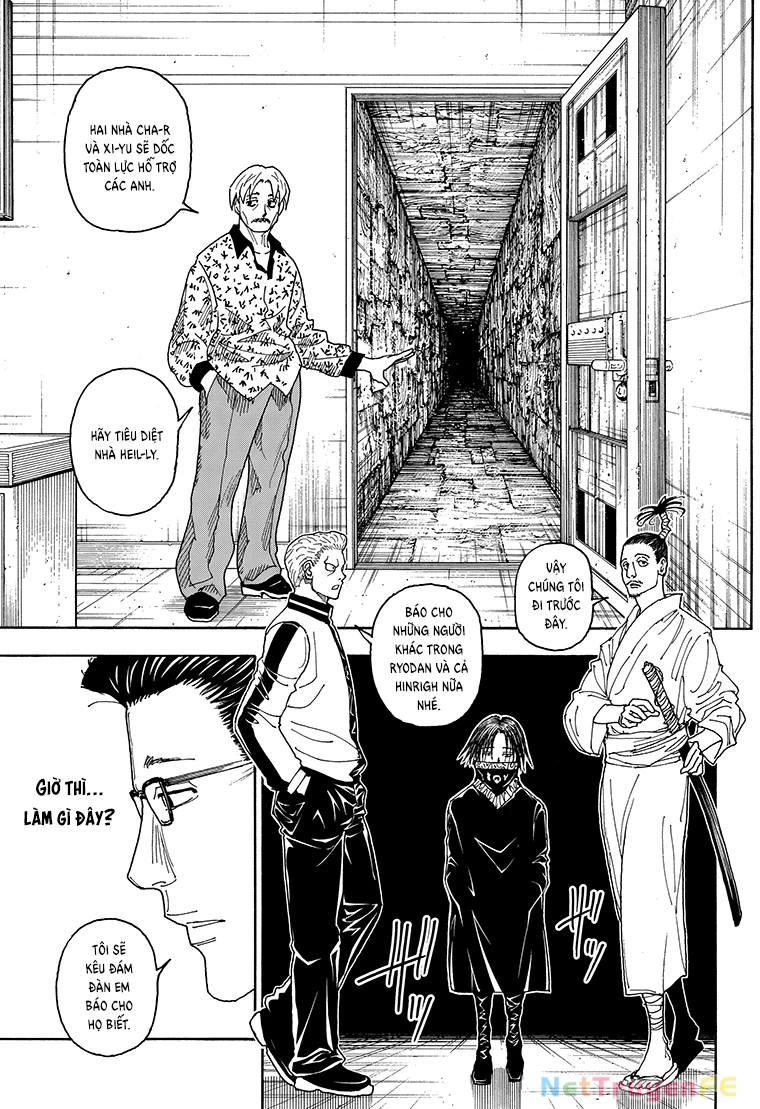 Hunter X Hunter Chapter 405 - Trang 2