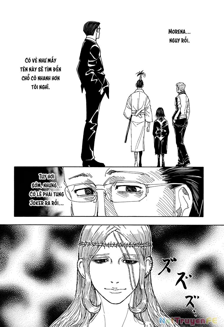 Hunter X Hunter Chapter 405 - Trang 2