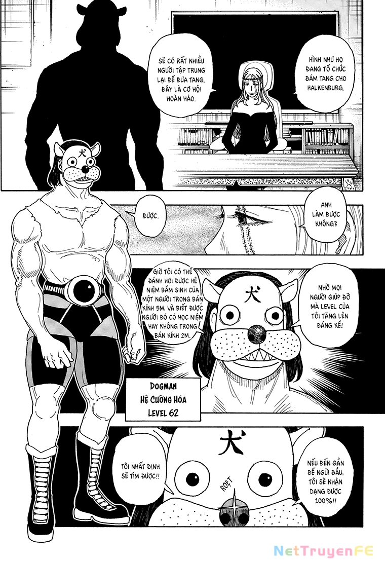 Hunter X Hunter Chapter 405 - Trang 2