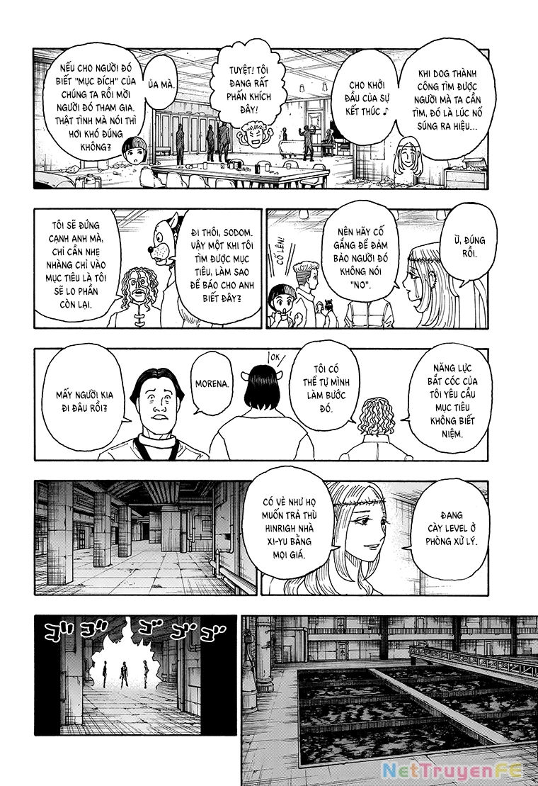 Hunter X Hunter Chapter 405 - Trang 2