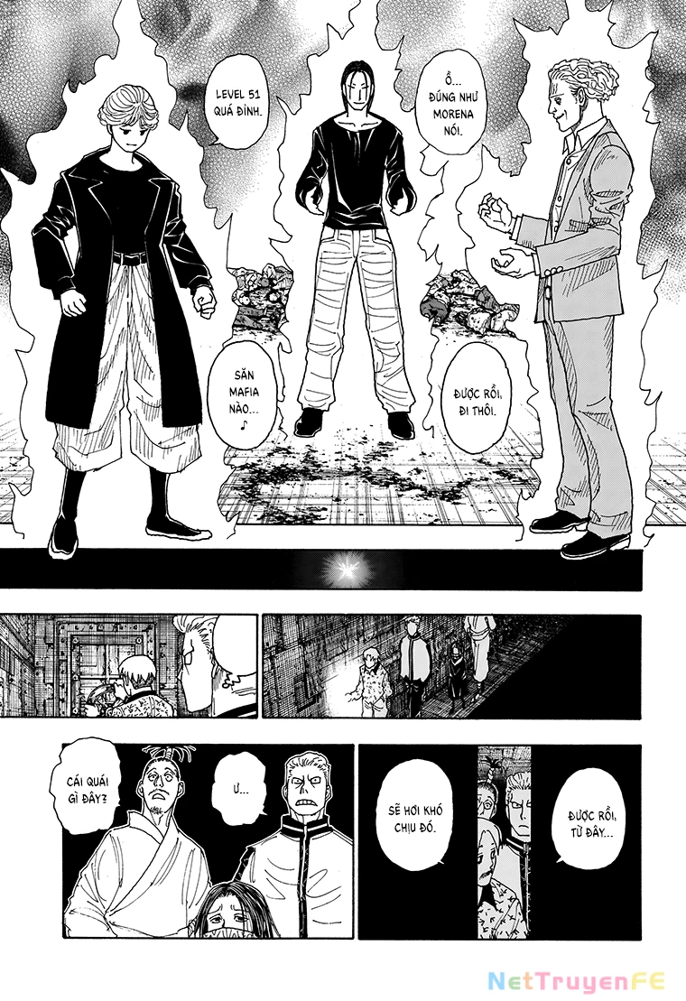 Hunter X Hunter Chapter 405 - Trang 2