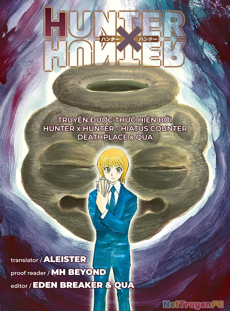 Hunter X Hunter Chapter 405 - Trang 2