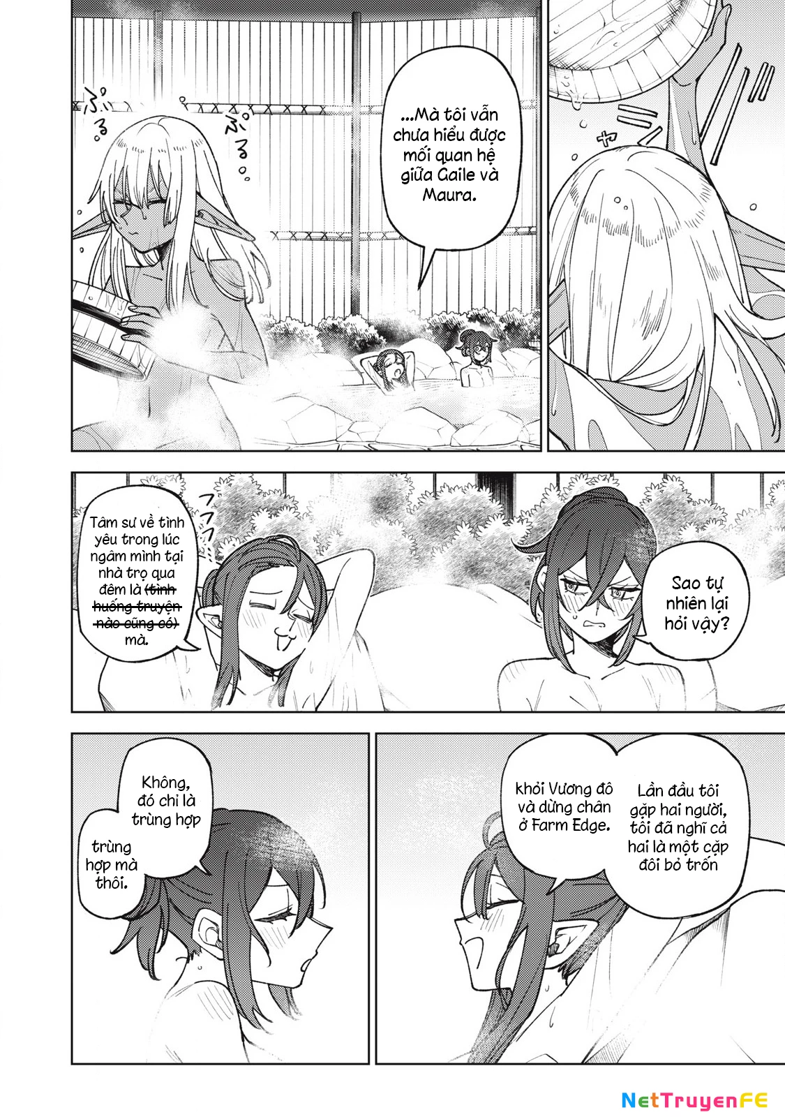 Chỉ biết chế tạo trang bị nguyền rủa, tôi bị đuổi khỏi tổ đội cấp S Chapter 33.3 - Trang 2