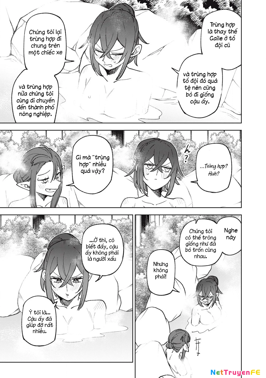 Chỉ biết chế tạo trang bị nguyền rủa, tôi bị đuổi khỏi tổ đội cấp S Chapter 33.3 - Trang 2