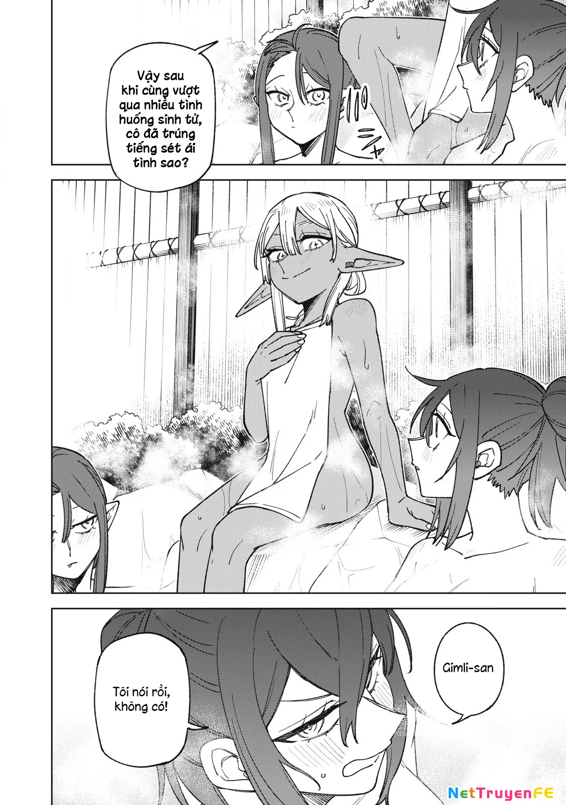 Chỉ biết chế tạo trang bị nguyền rủa, tôi bị đuổi khỏi tổ đội cấp S Chapter 33.3 - Trang 2