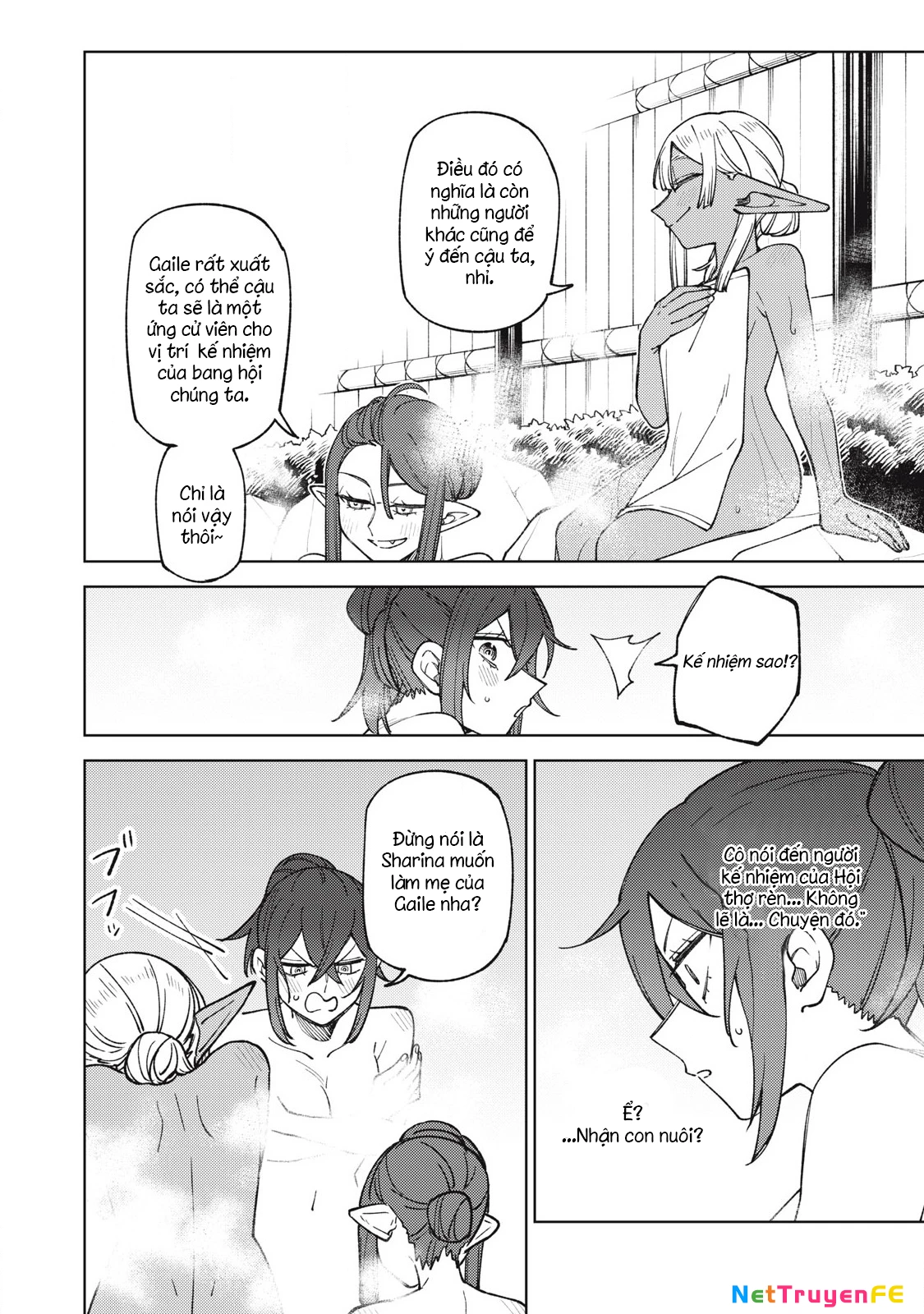 Chỉ biết chế tạo trang bị nguyền rủa, tôi bị đuổi khỏi tổ đội cấp S Chapter 33.3 - Trang 2