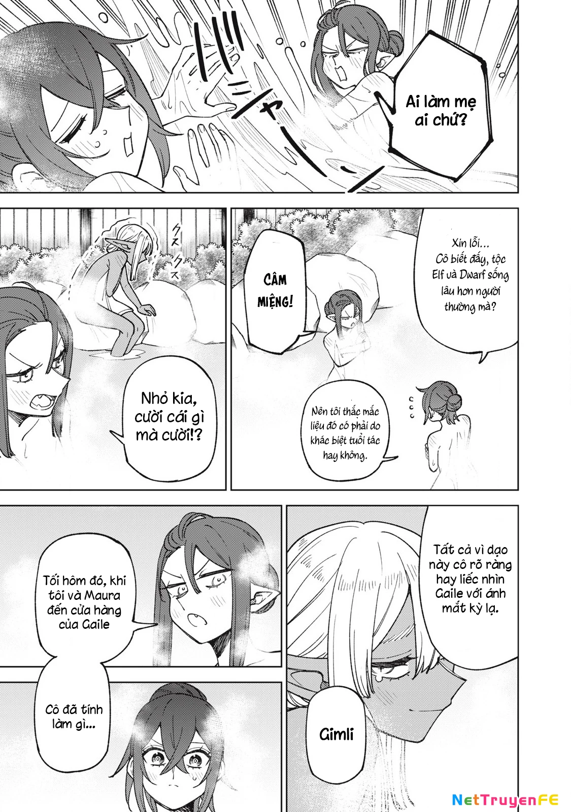 Chỉ biết chế tạo trang bị nguyền rủa, tôi bị đuổi khỏi tổ đội cấp S Chapter 33.3 - Trang 2