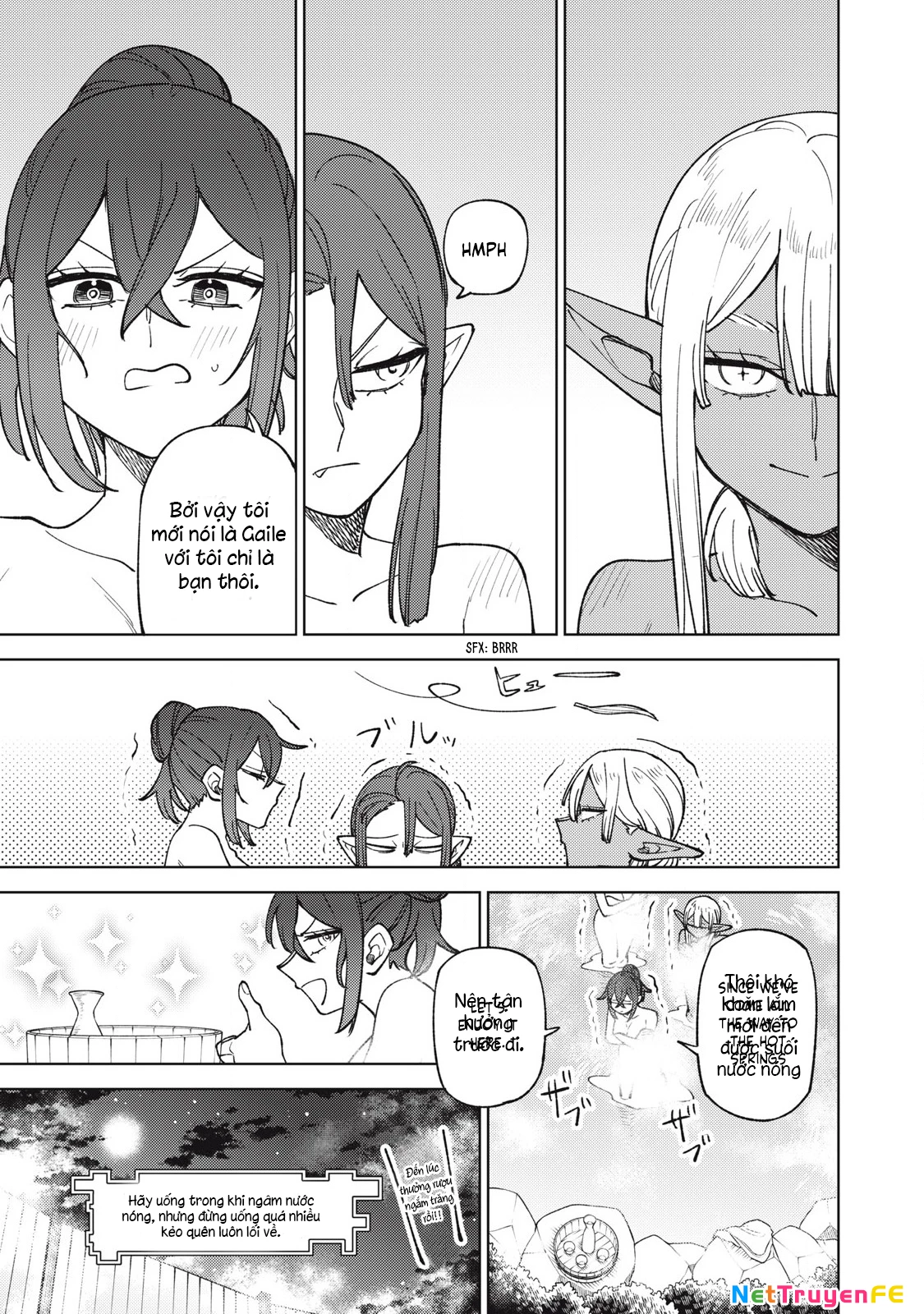 Chỉ biết chế tạo trang bị nguyền rủa, tôi bị đuổi khỏi tổ đội cấp S Chapter 33.3 - Trang 2