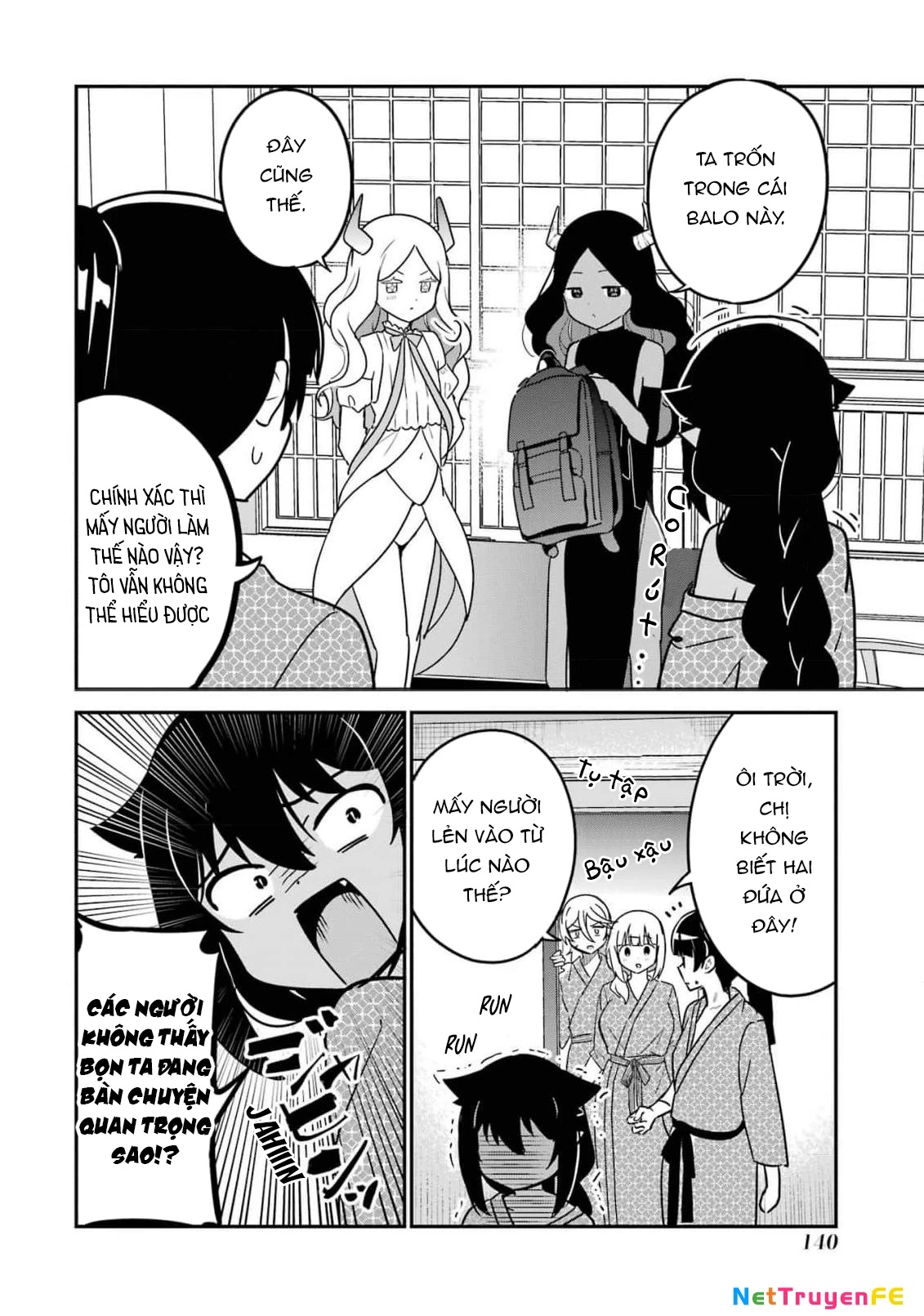 Jahy-sama wa Kujikenai! Chapter 84 - Trang 2