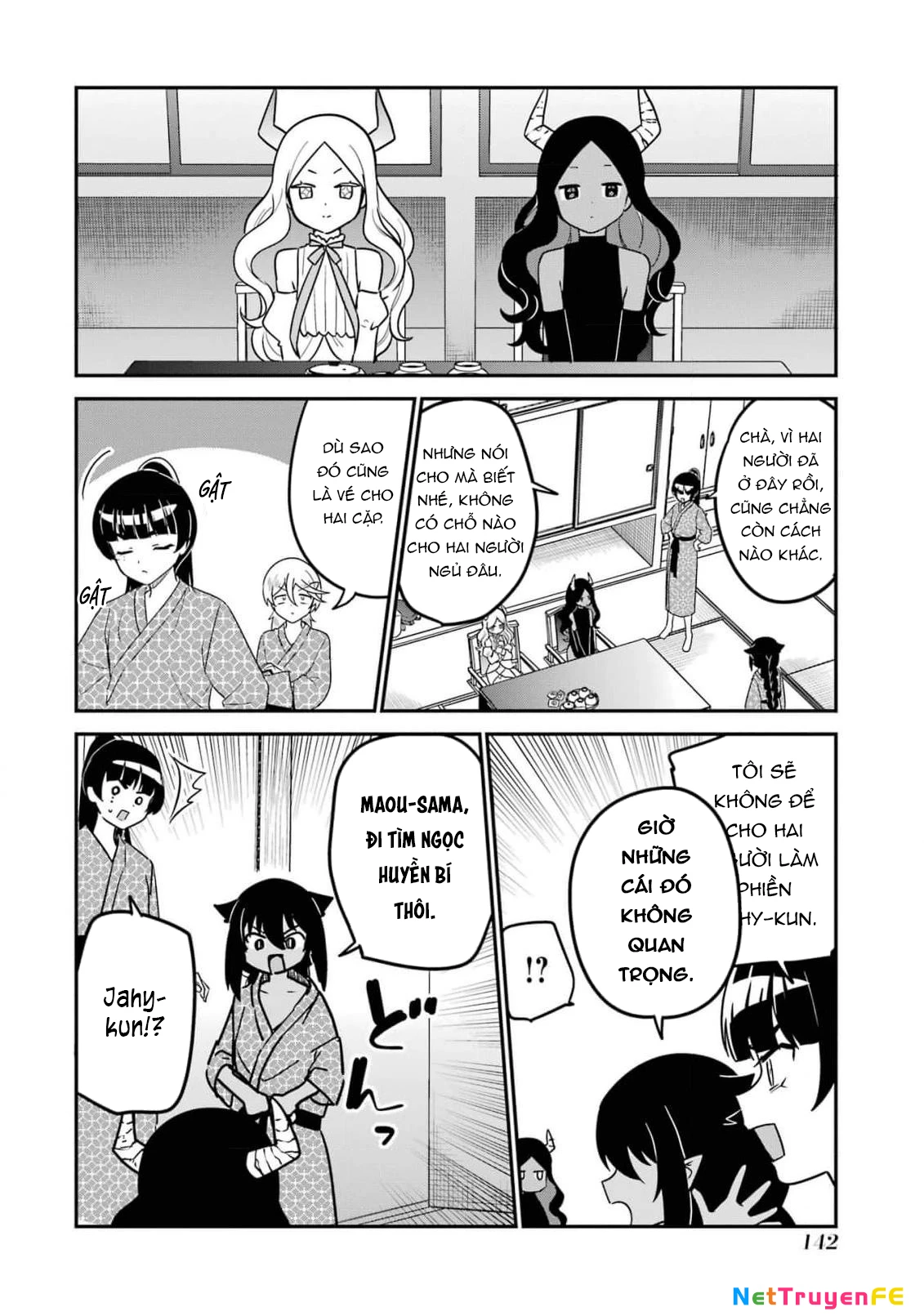 Jahy-sama wa Kujikenai! Chapter 84 - Trang 2