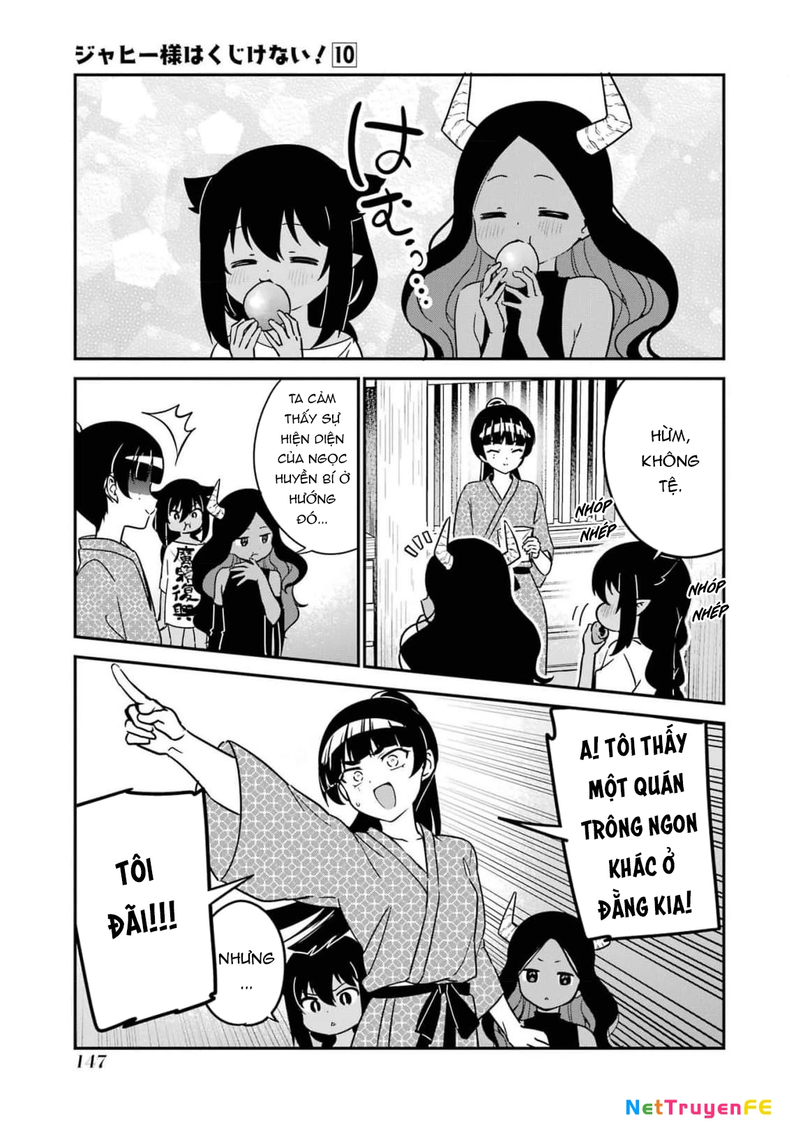 Jahy-sama wa Kujikenai! Chapter 84 - Trang 2