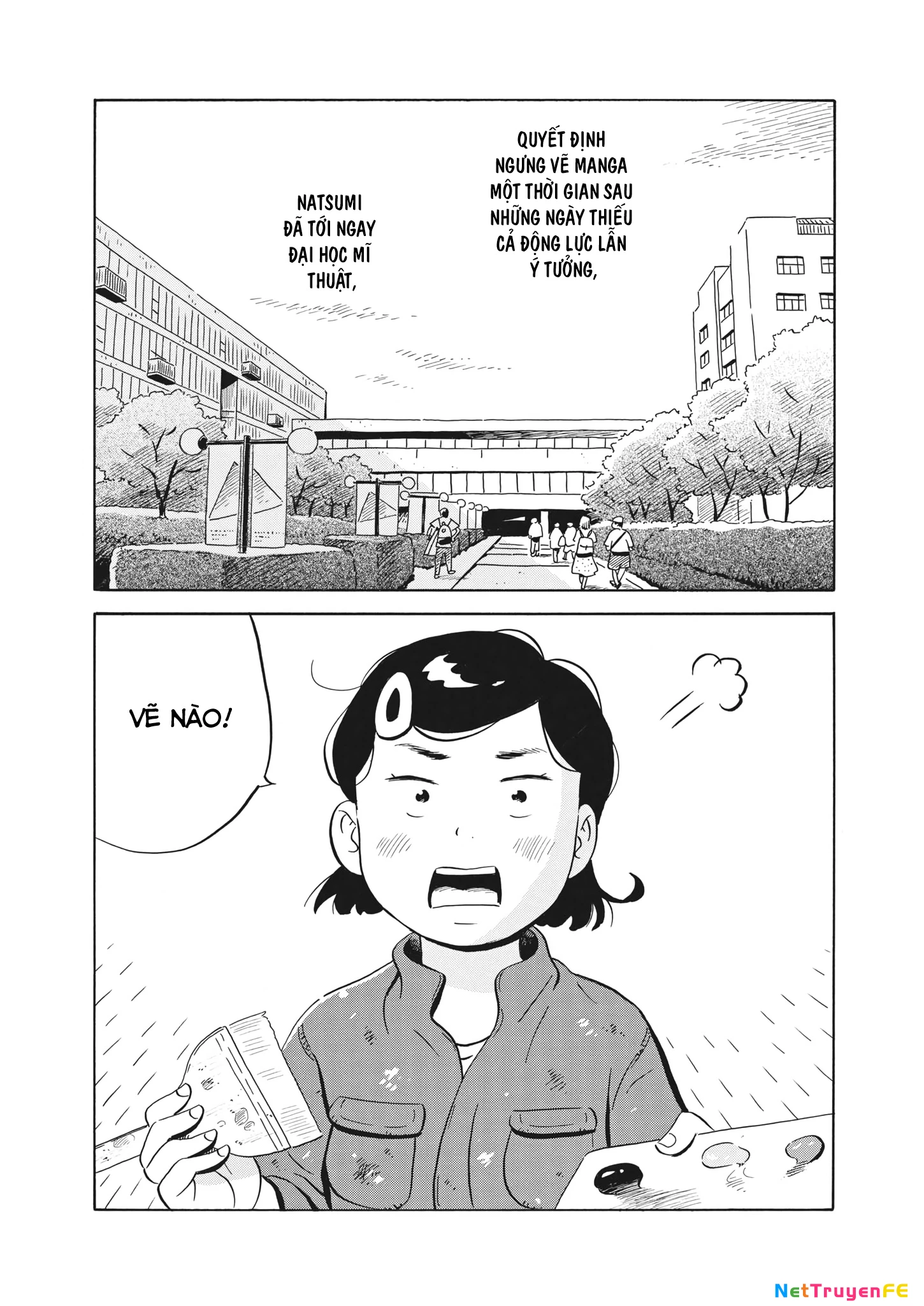 Sống Trong Ngôi Nhà Cấp 4 Chapter 54 - Trang 4