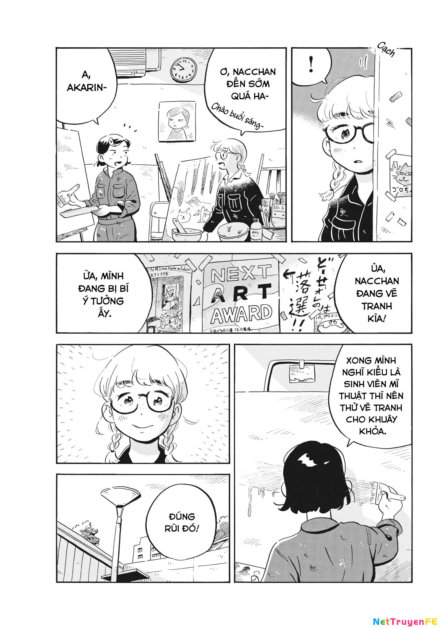 Sống Trong Ngôi Nhà Cấp 4 Chapter 54 - Trang 4