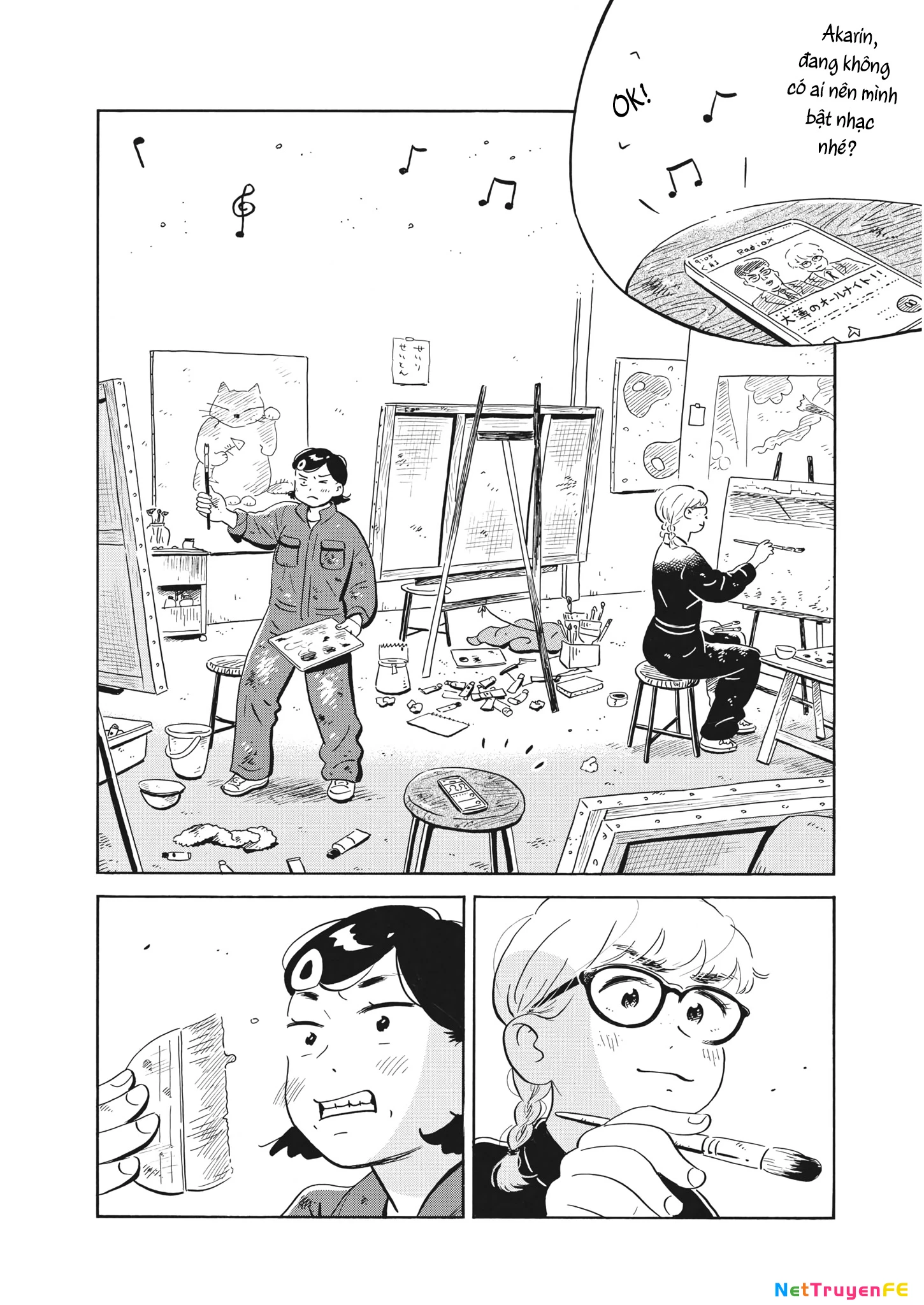 Sống Trong Ngôi Nhà Cấp 4 Chapter 54 - Trang 4