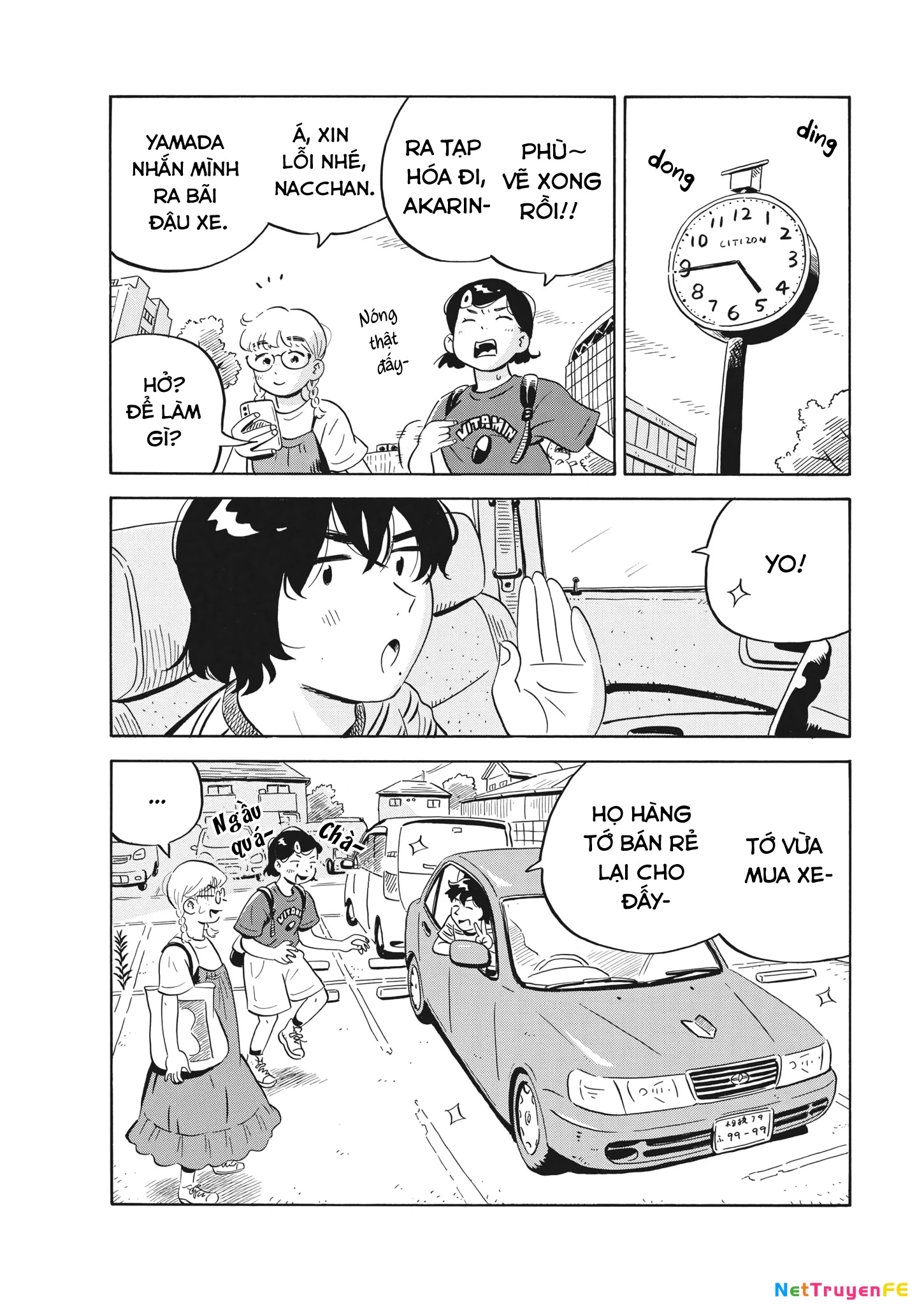 Sống Trong Ngôi Nhà Cấp 4 Chapter 54 - Trang 4