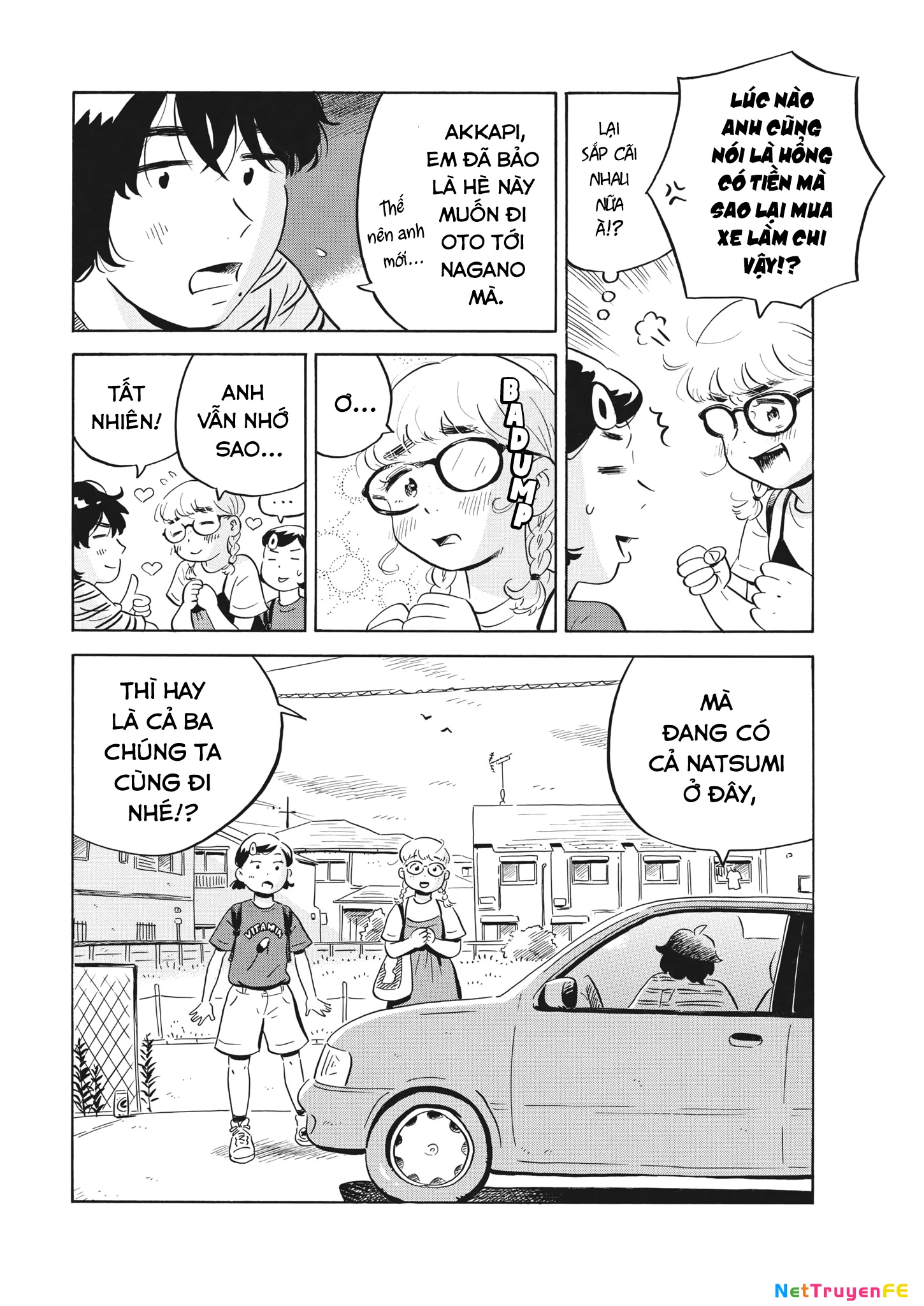 Sống Trong Ngôi Nhà Cấp 4 Chapter 54 - Trang 4