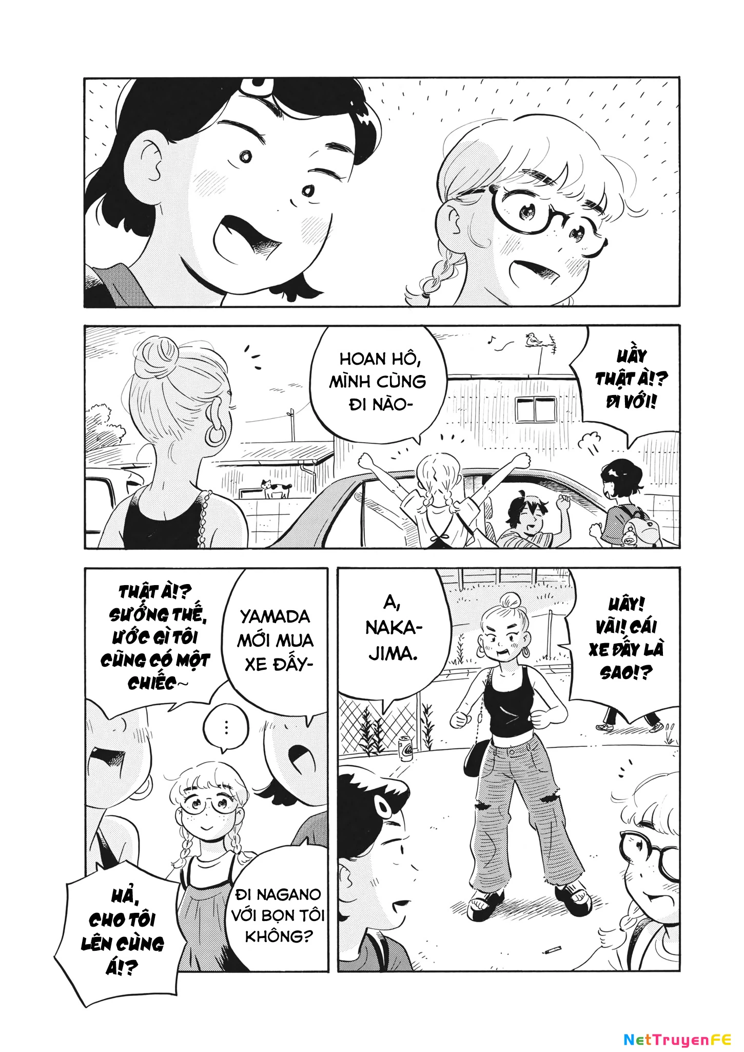 Sống Trong Ngôi Nhà Cấp 4 Chapter 54 - Trang 4