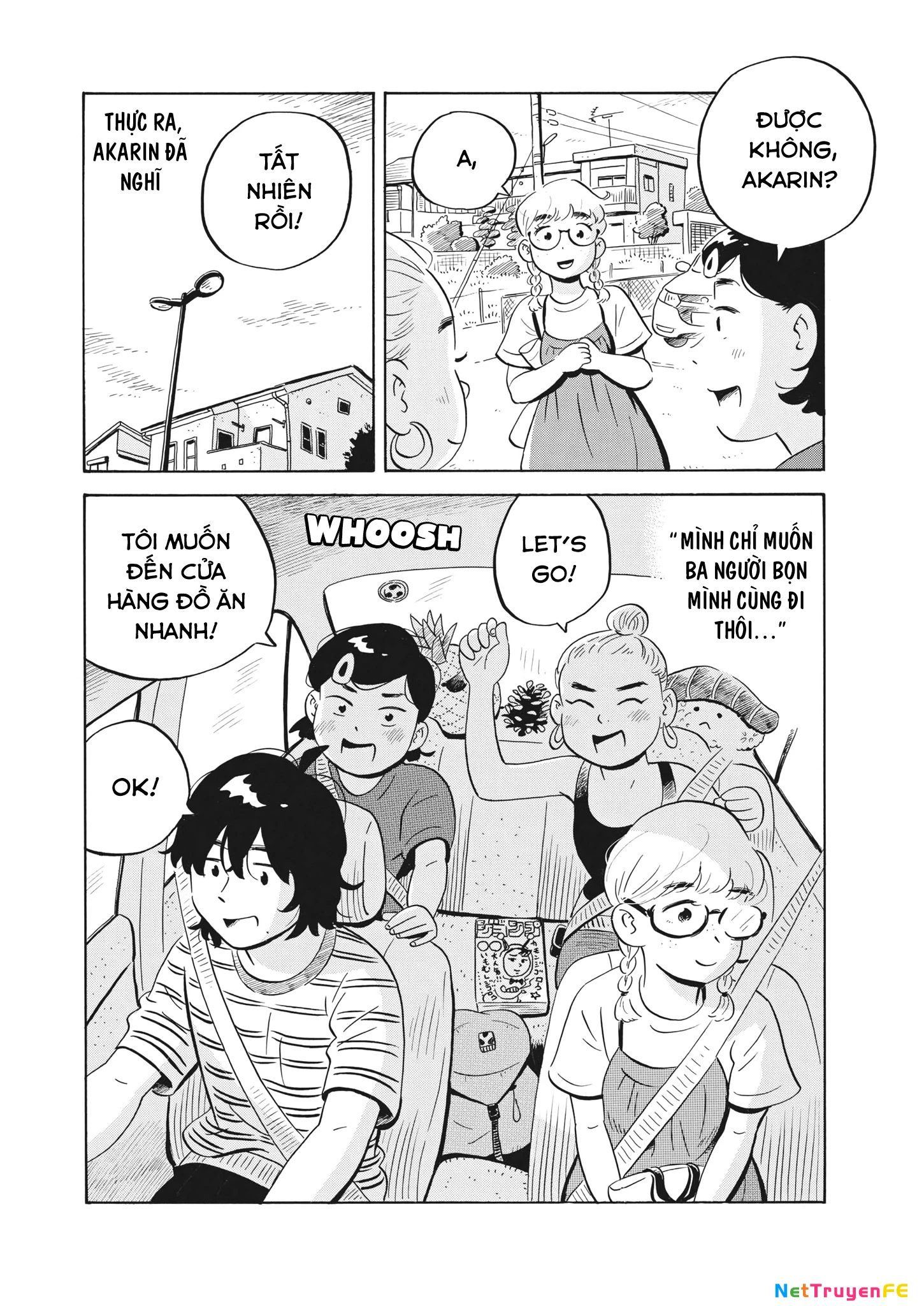 Sống Trong Ngôi Nhà Cấp 4 Chapter 54 - Trang 4