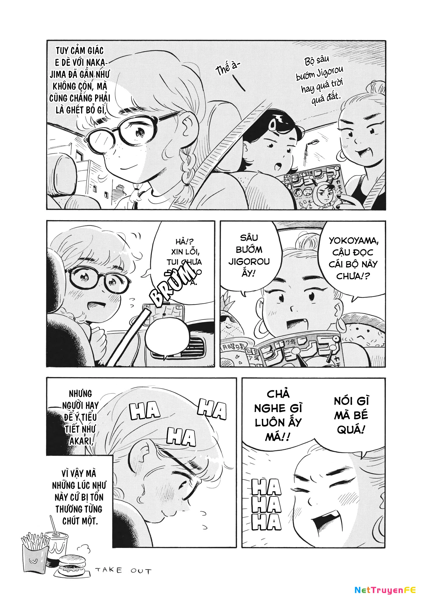 Sống Trong Ngôi Nhà Cấp 4 Chapter 54 - Trang 4