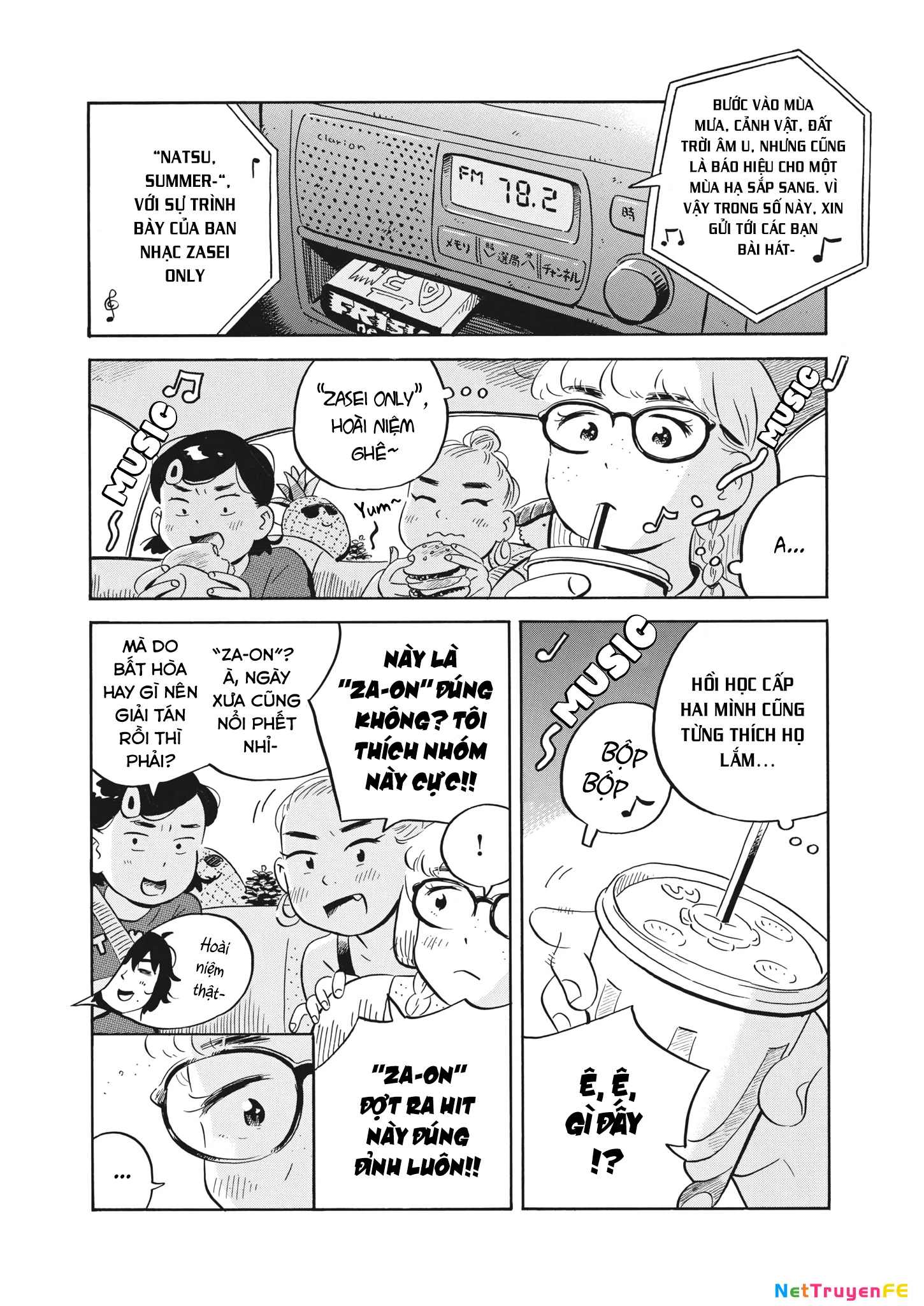 Sống Trong Ngôi Nhà Cấp 4 Chapter 54 - Trang 4