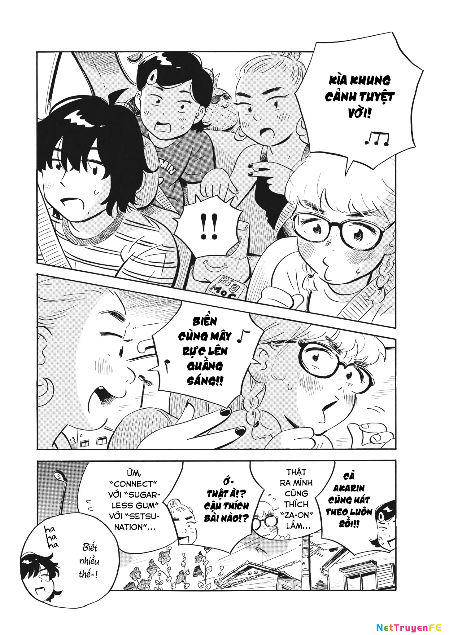 Sống Trong Ngôi Nhà Cấp 4 Chapter 54 - Trang 4