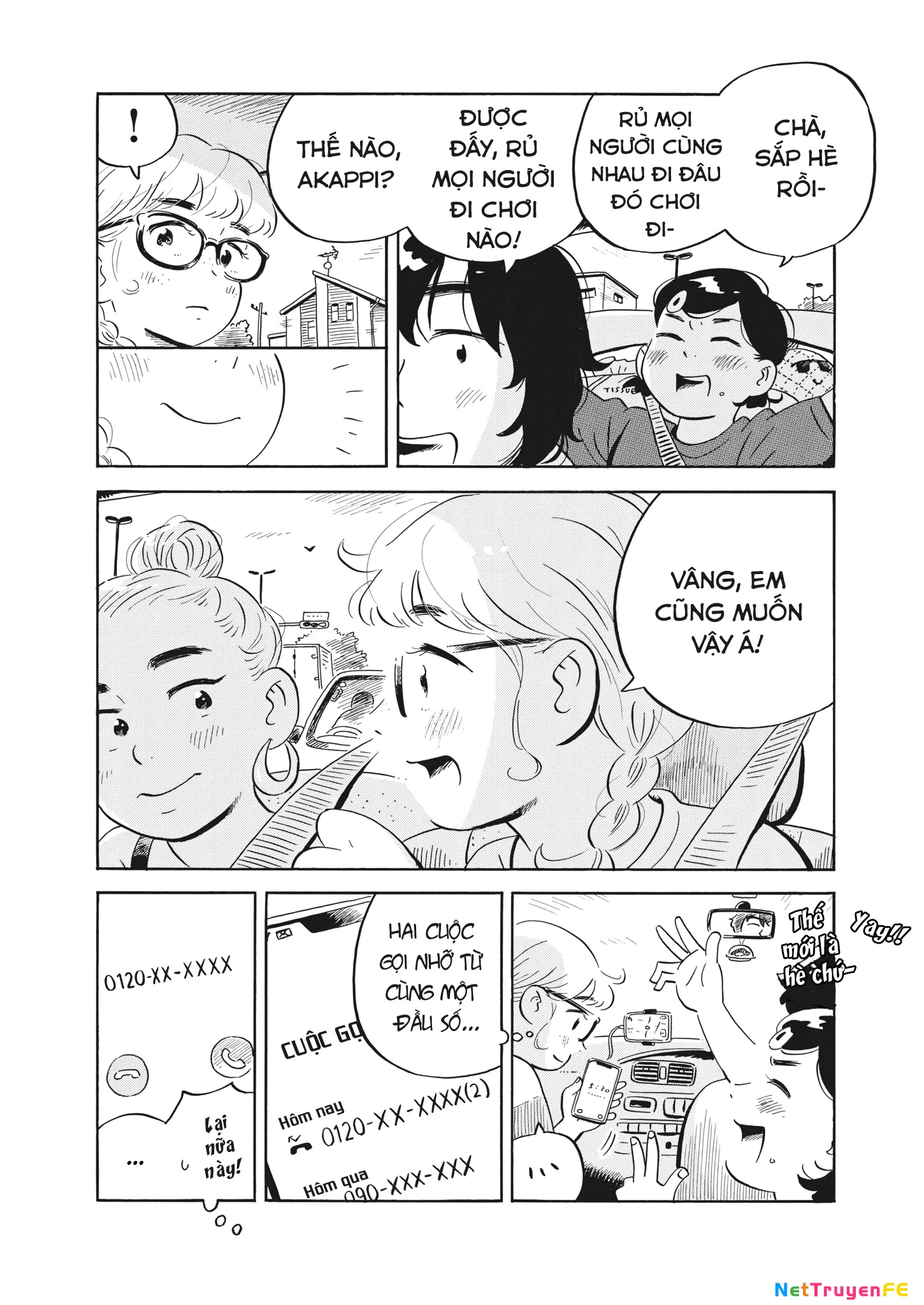 Sống Trong Ngôi Nhà Cấp 4 Chapter 54 - Trang 4