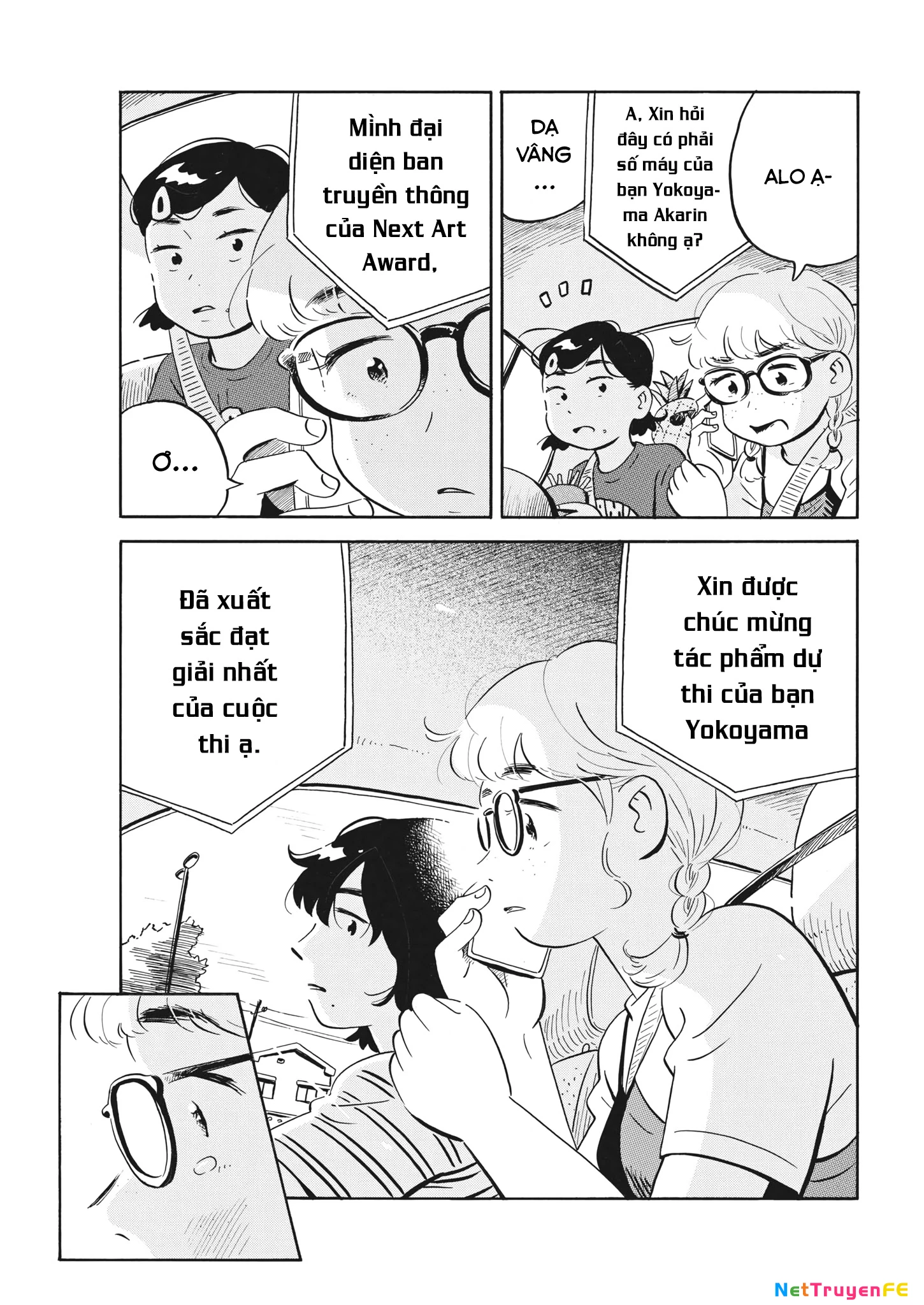 Sống Trong Ngôi Nhà Cấp 4 Chapter 54 - Trang 4