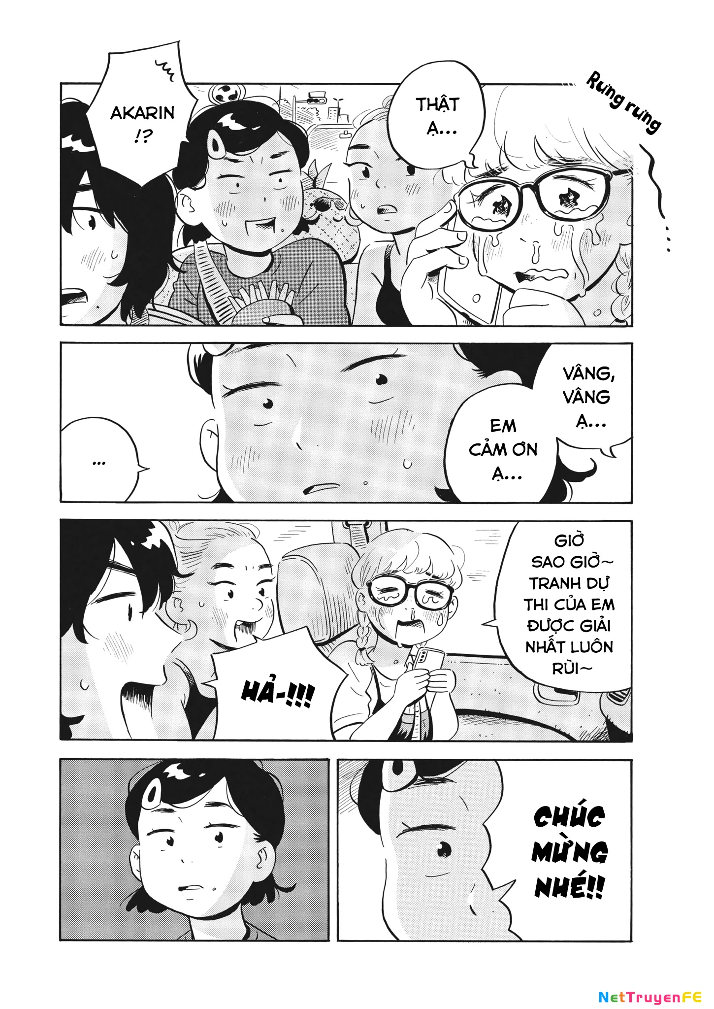 Sống Trong Ngôi Nhà Cấp 4 Chapter 54 - Trang 4