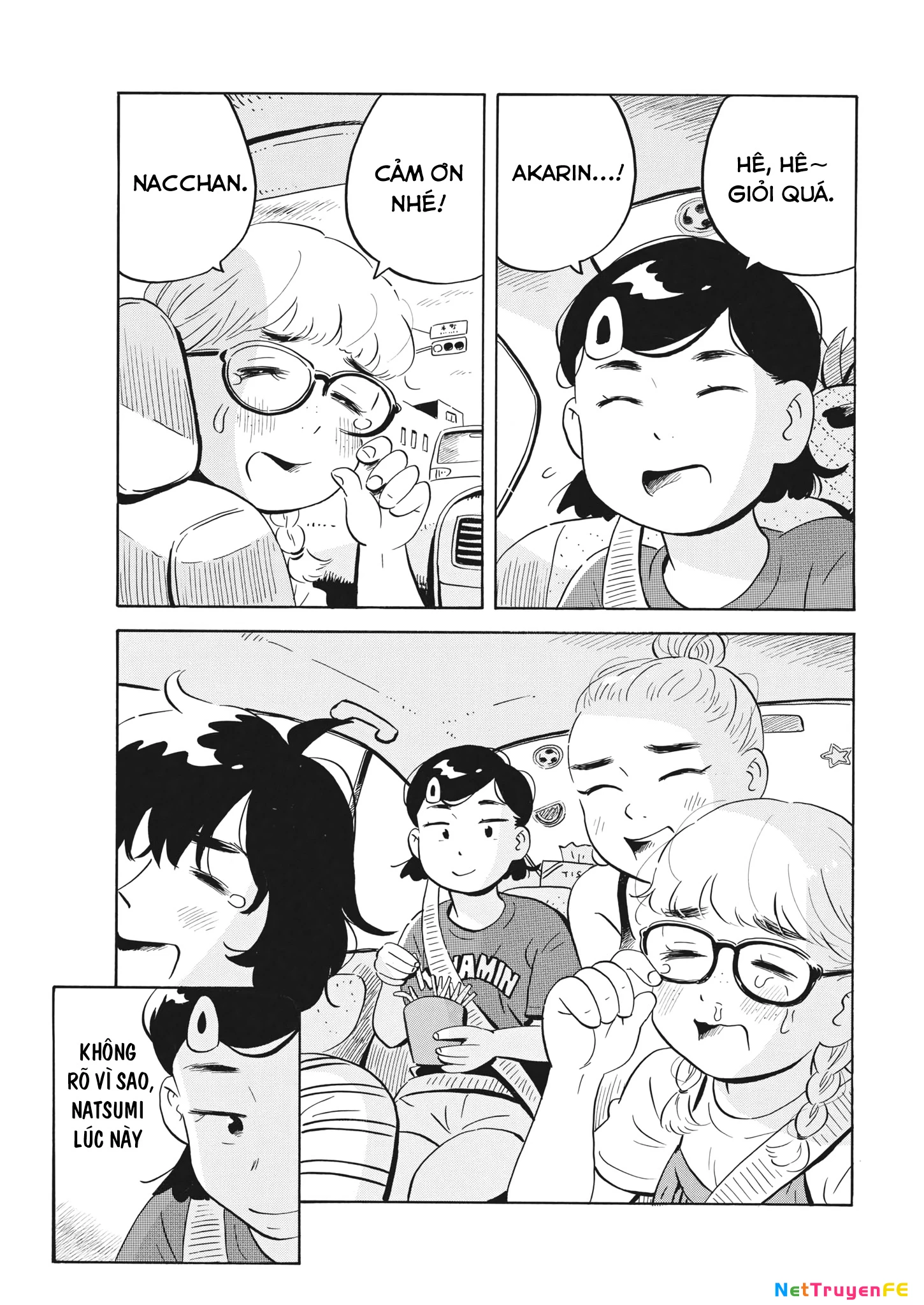 Sống Trong Ngôi Nhà Cấp 4 Chapter 54 - Trang 4